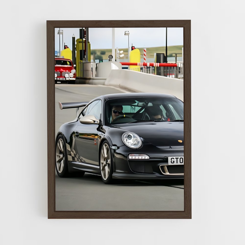 Poster Piste de Performance – affiche Porsche (vue 5)